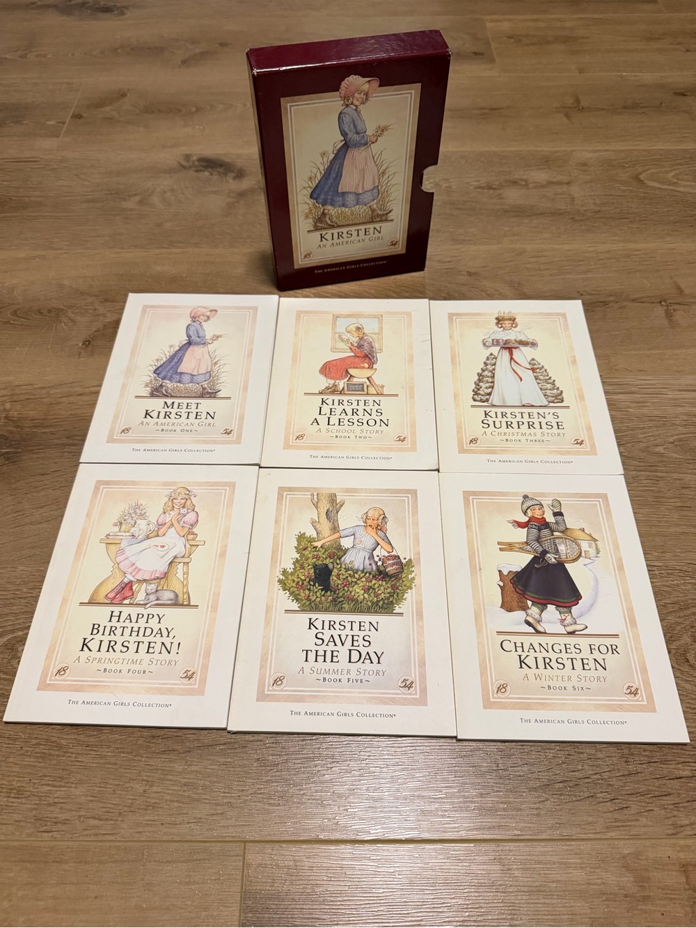 American Girl Kirsten Book Set - First Edition 1987